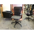 Brown Haworth Zody Mesh Back Adjustable Rolling Task Chair